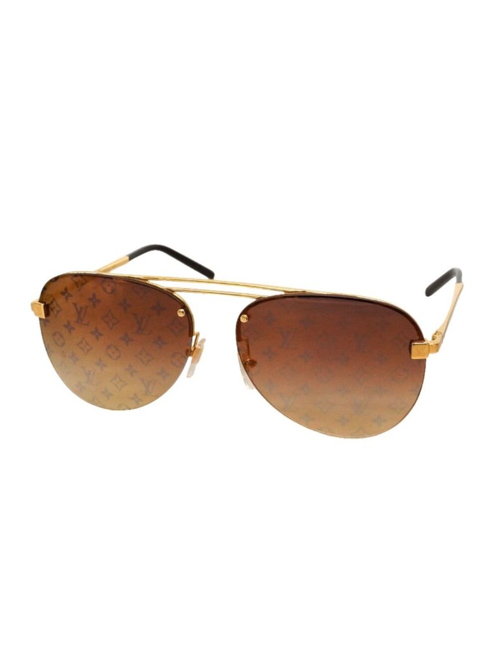 Louis Vuitton Sunglasses Clockwise Brown Eyewear